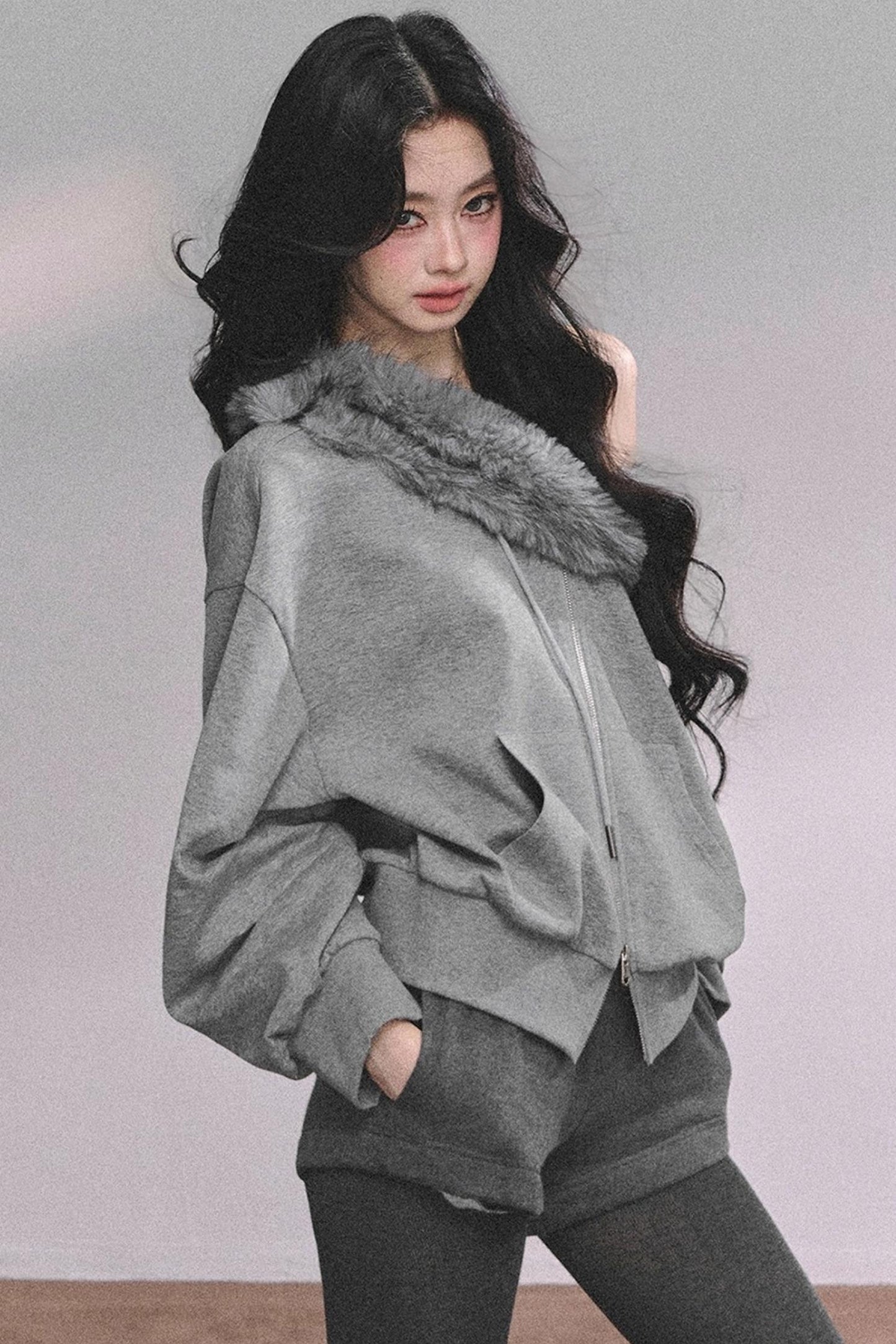 Nordic Winter Top Shorts Two-Piece Set-Up