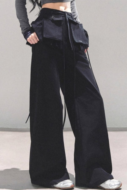 Bella Wide-Leg Workwear Pants