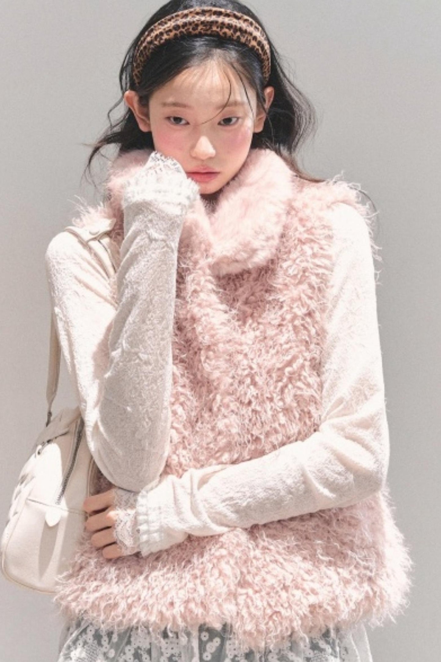 Reversible Faux Fur Vest