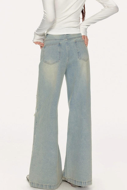 Vintage Diamond Jeans