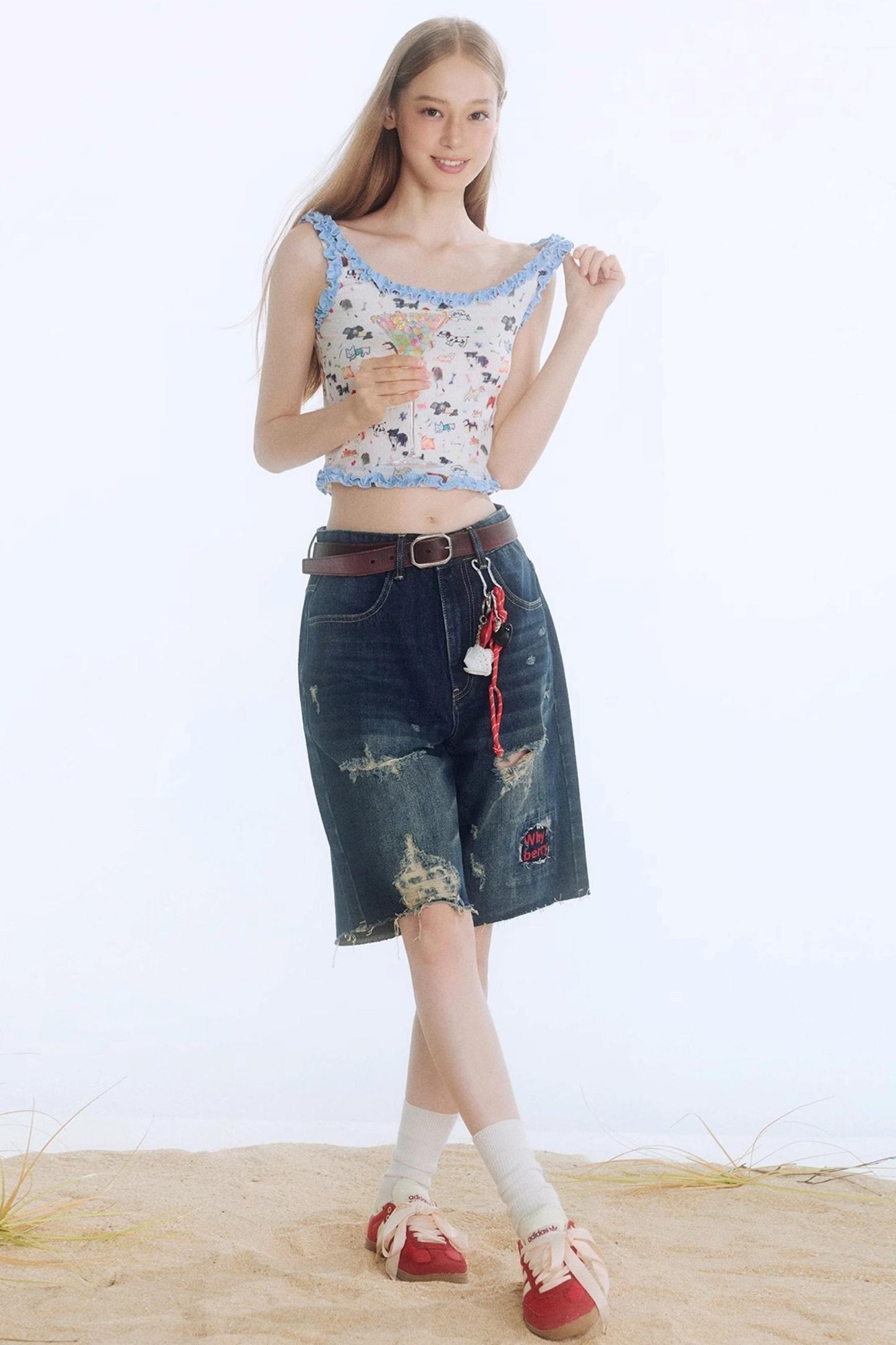 Vintage Denim Shorts