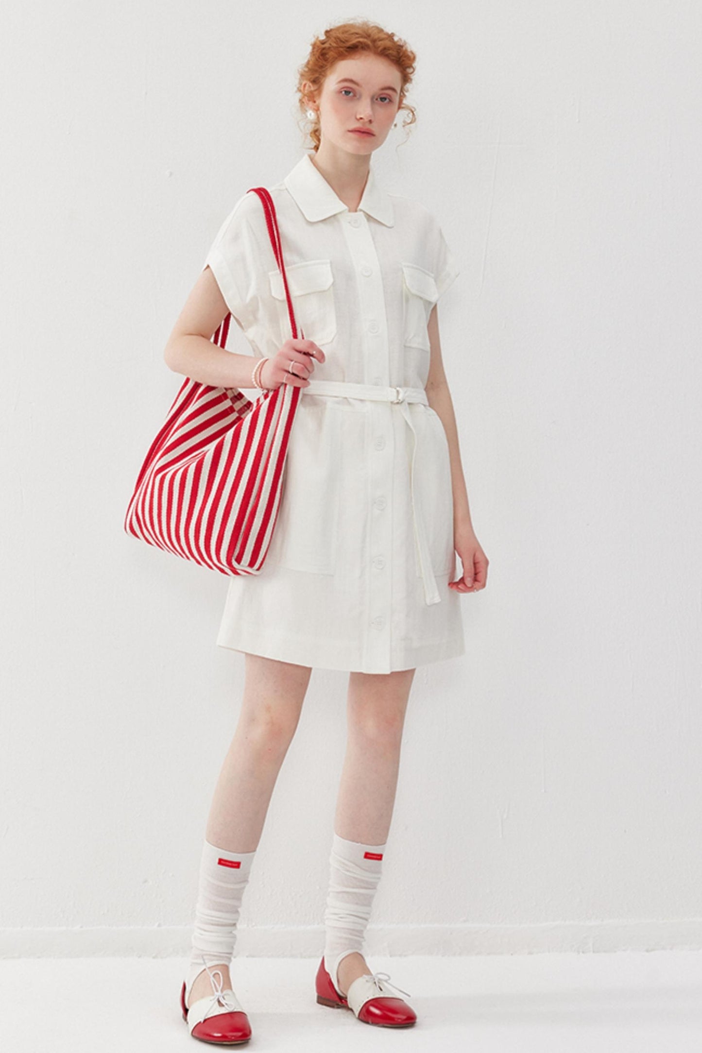 Chic Tie-Waist Dress