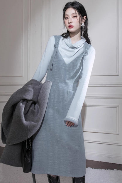 Layering Philosophy Chenille Tank Dress