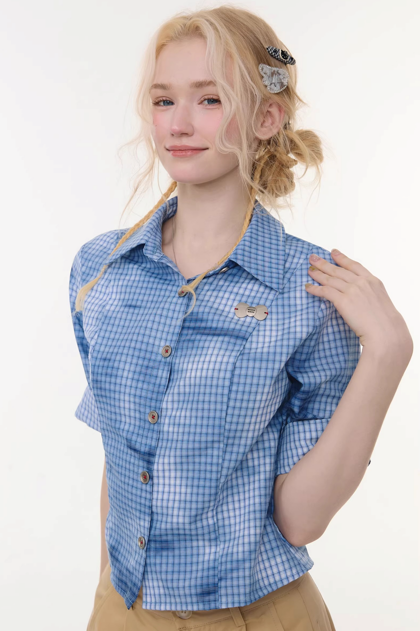 Summer Haze Gradient Blouse