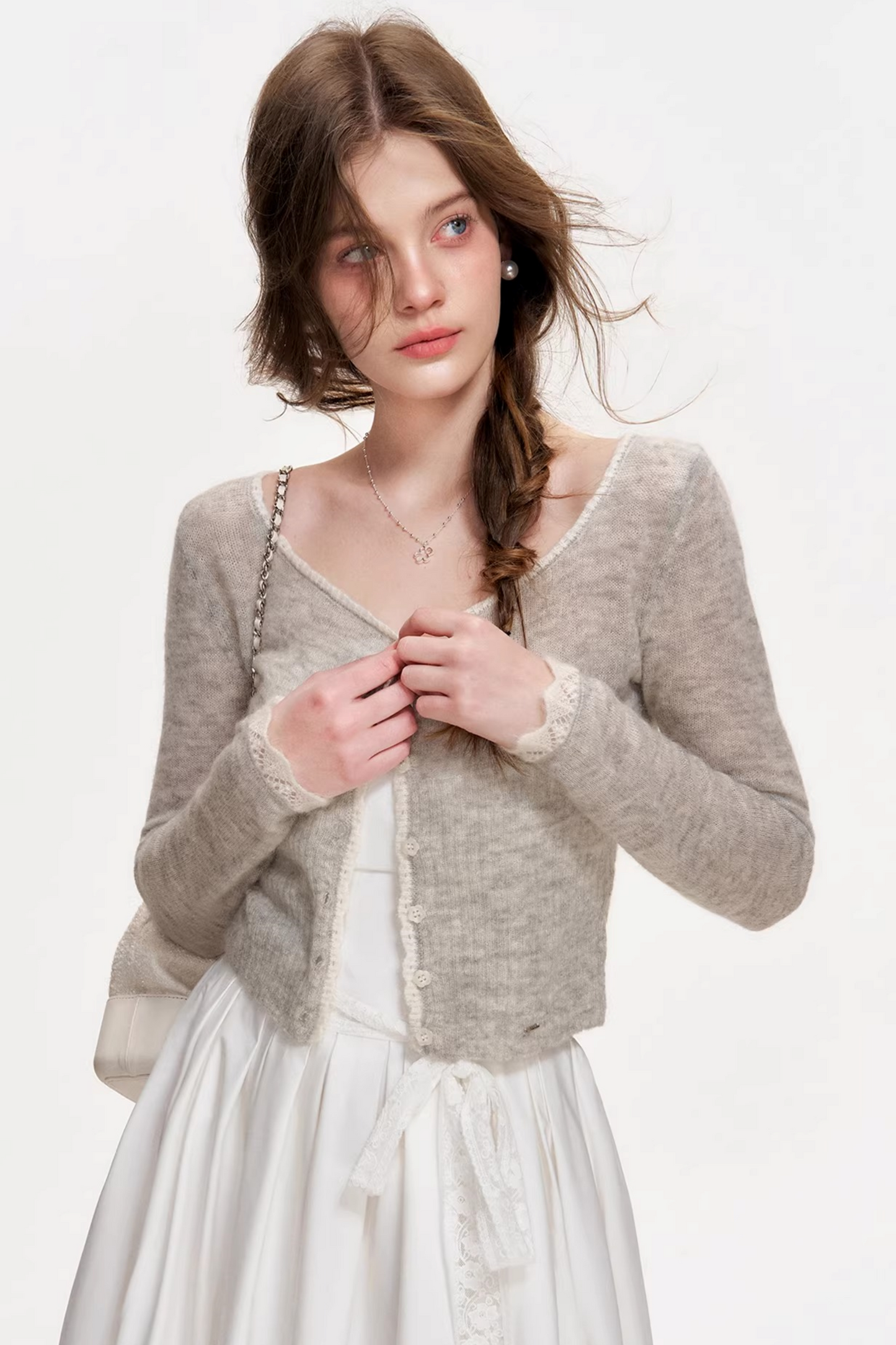 Cloud Soft Alpaca Wool Cardigan