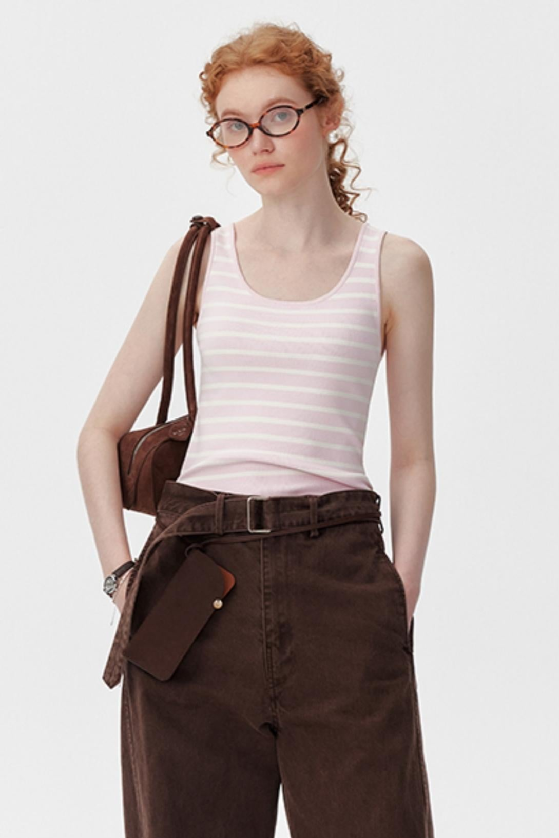 Dopamine Stripe Tank Top