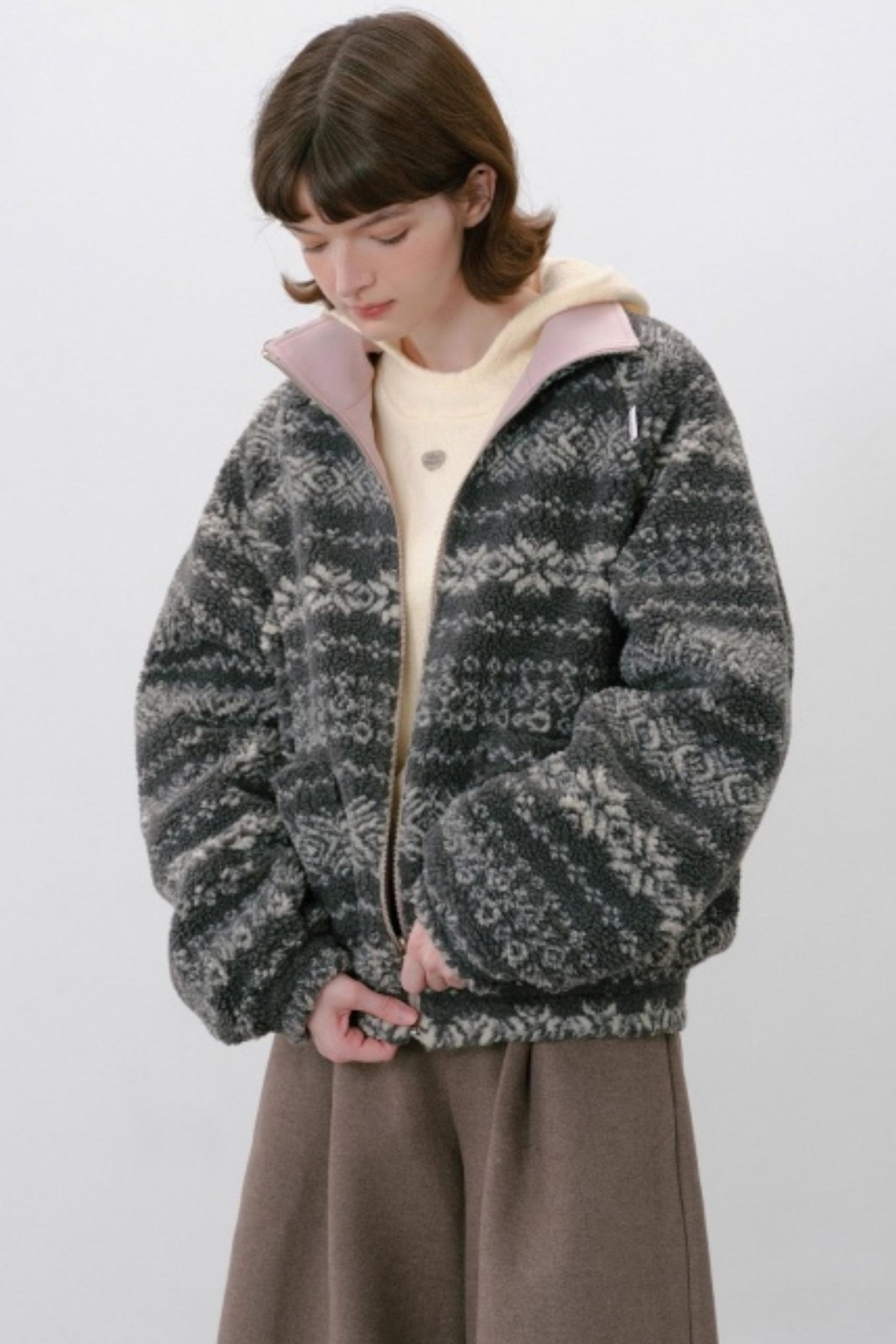 Fair Island Reversible Jacket