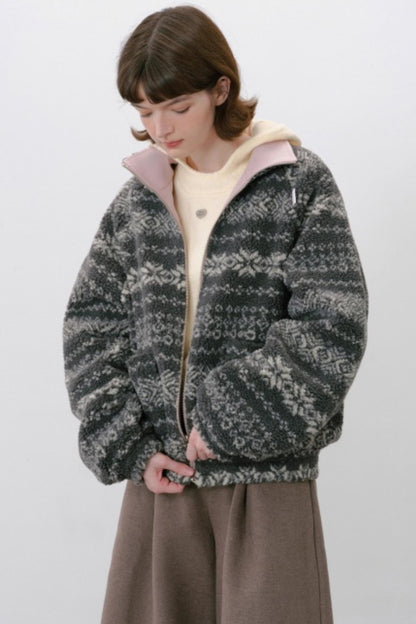 Fair Island Reversible Jacket