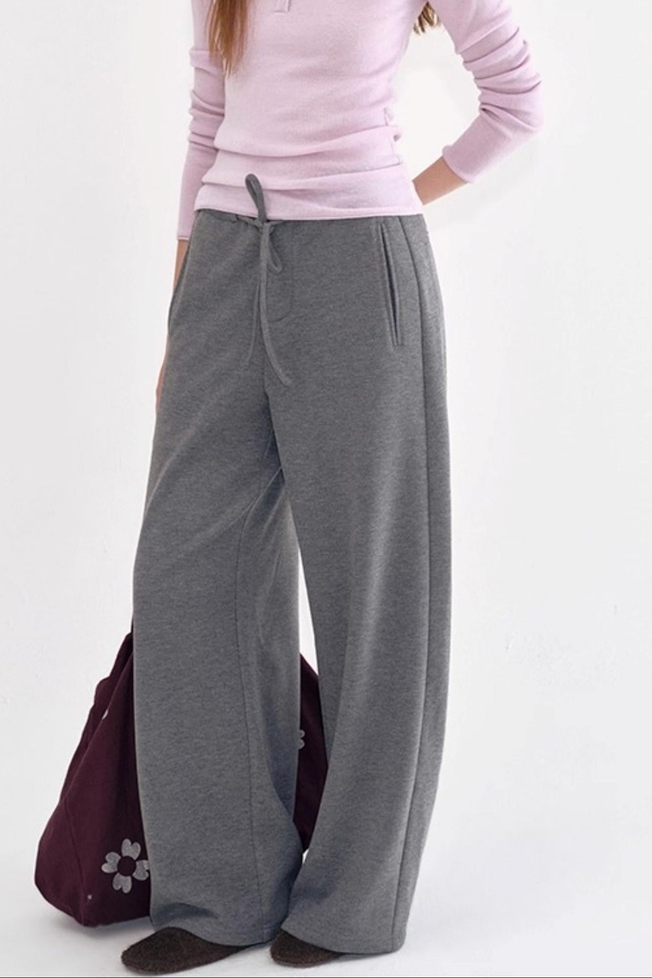 Air-Feel Wool Collar Base Shirt Set-Up