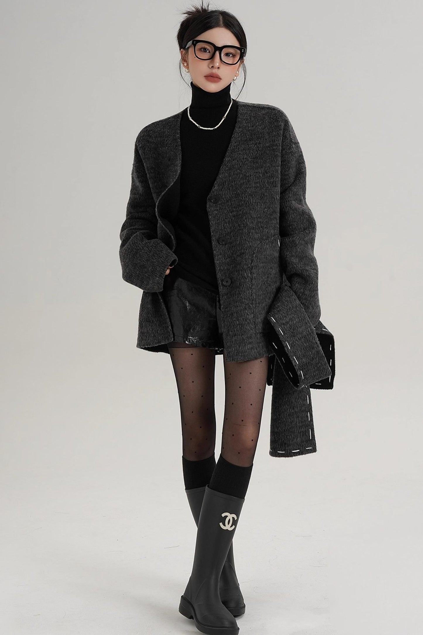 Elegance Woolen Jacket