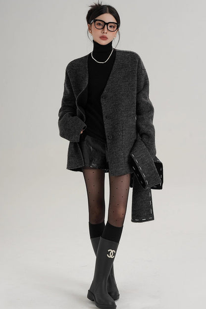 Elegance Woolen Jacket