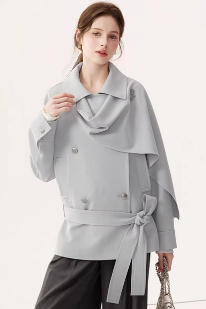 Elegant Trench Long Coat