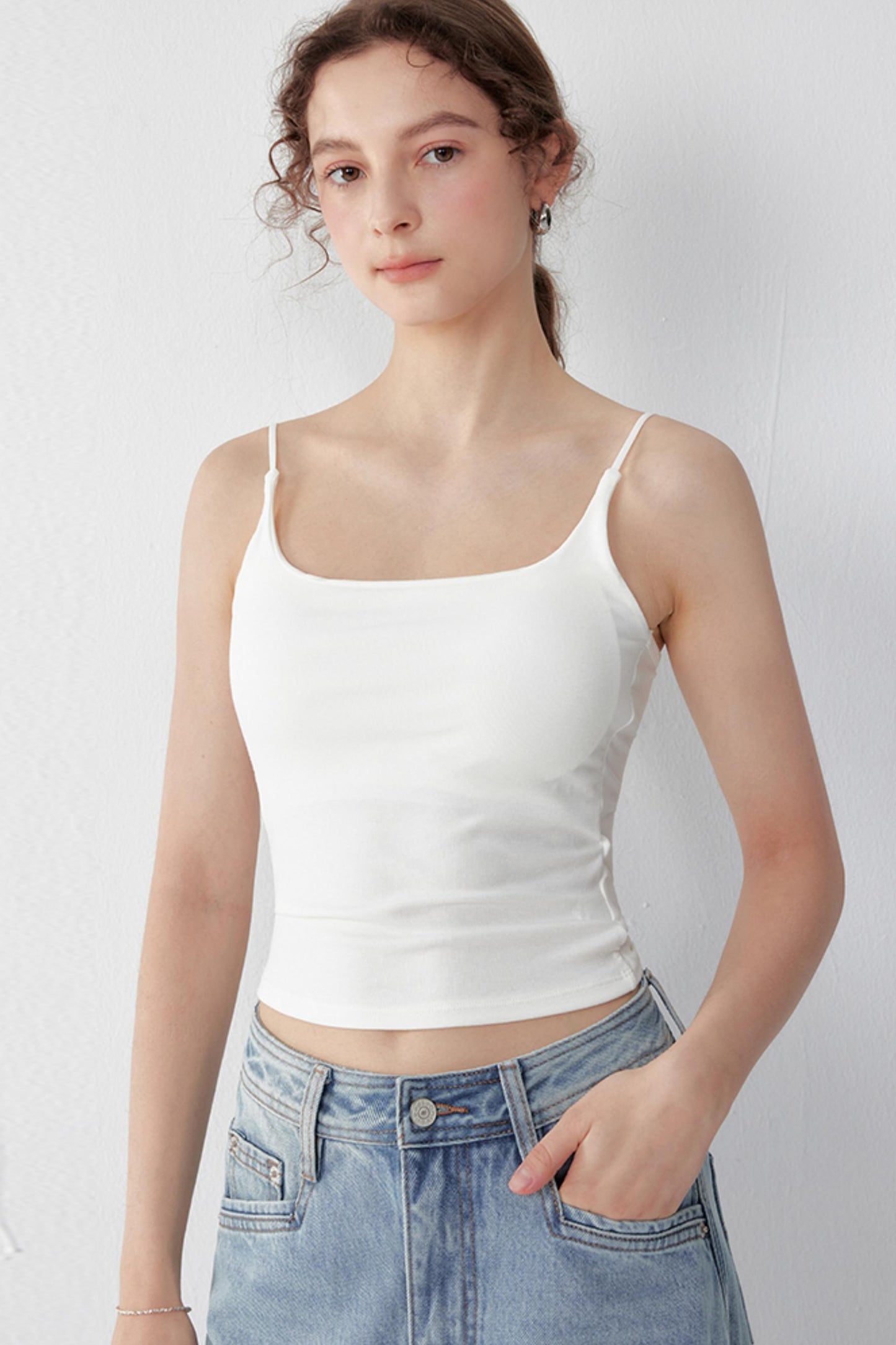 Adjustable Cups Camisole