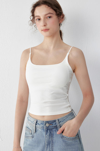 Adjustable Cups Camisole