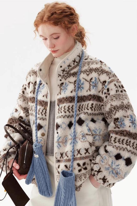 Nordic Reversible Fleece Jacket