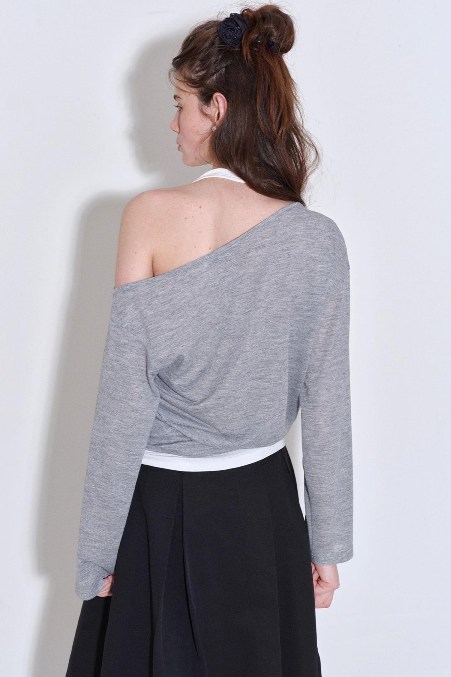 Fashionable Halterneck T-shirt