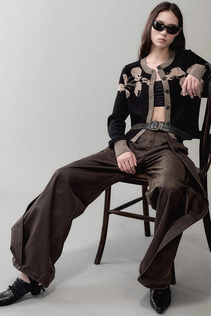 Erosion Leather Pants