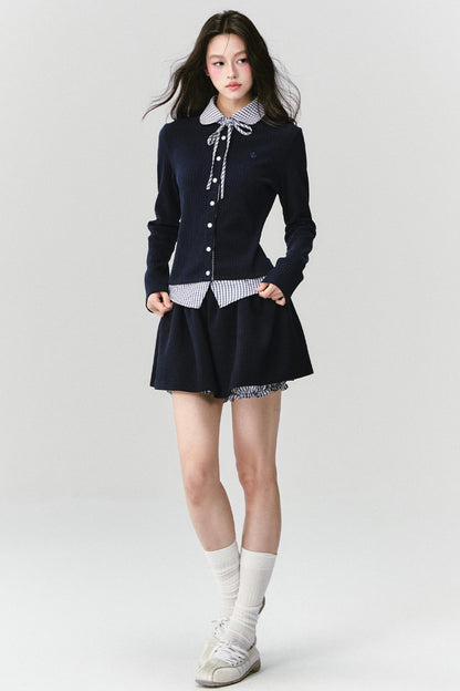 Korean High School Style Two-Piece Set-Up