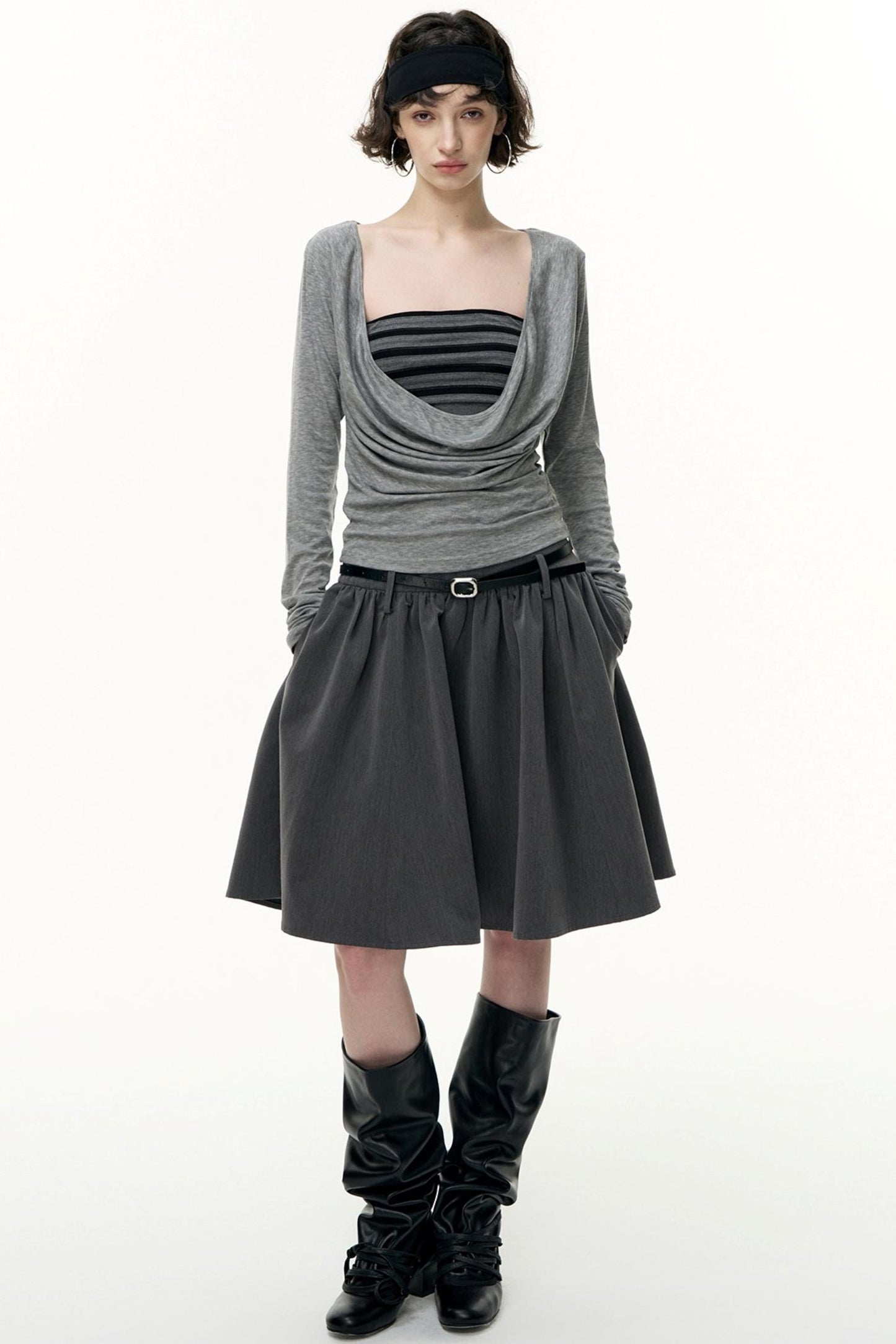 Tencel Lyocell Long Sleeve T-shirt