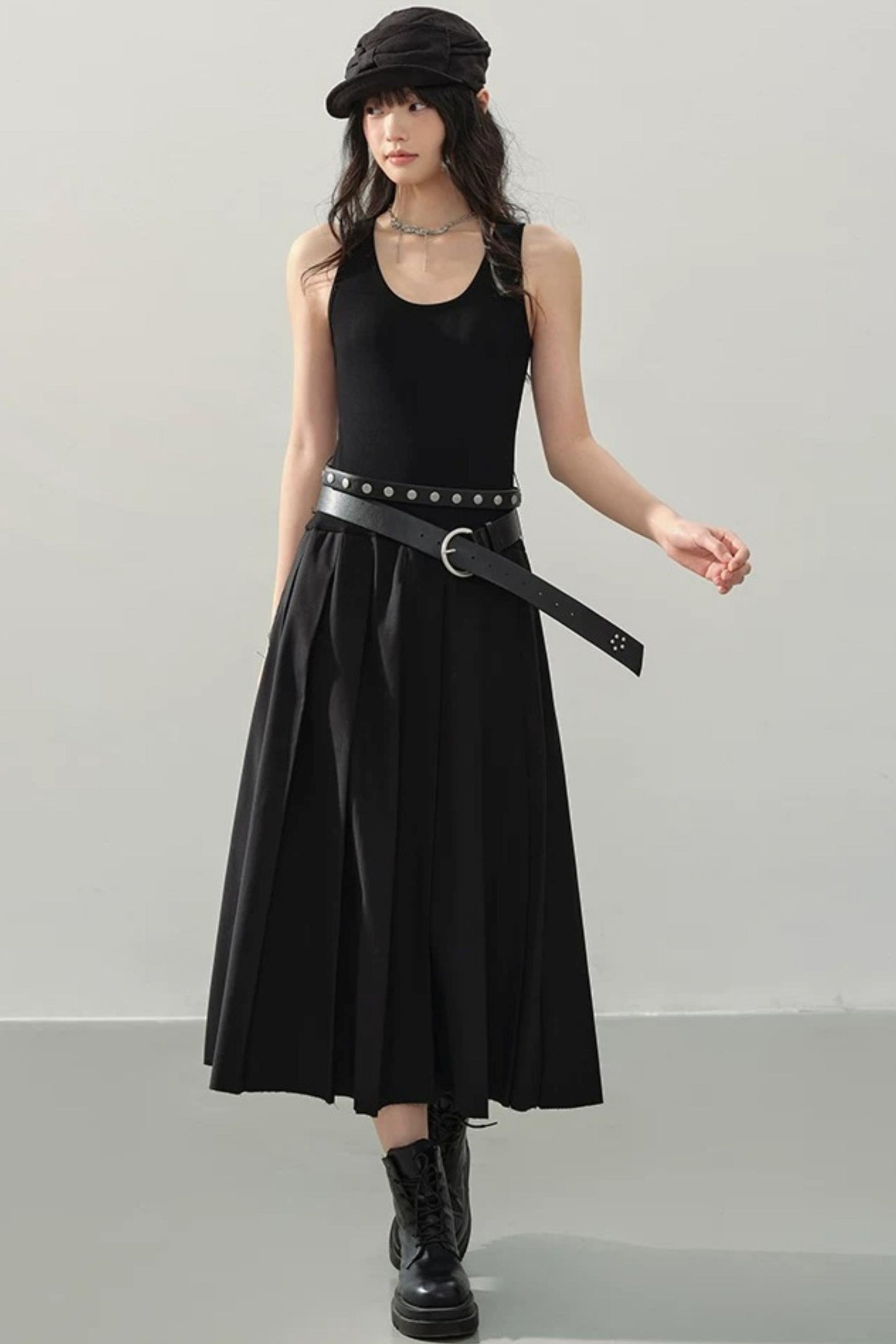 Wilderness Poetry Pleated Dress