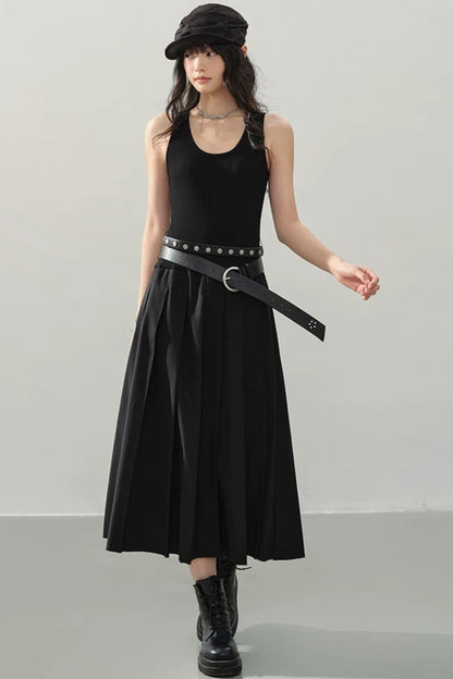 Wilderness Poetry Pleated Dress