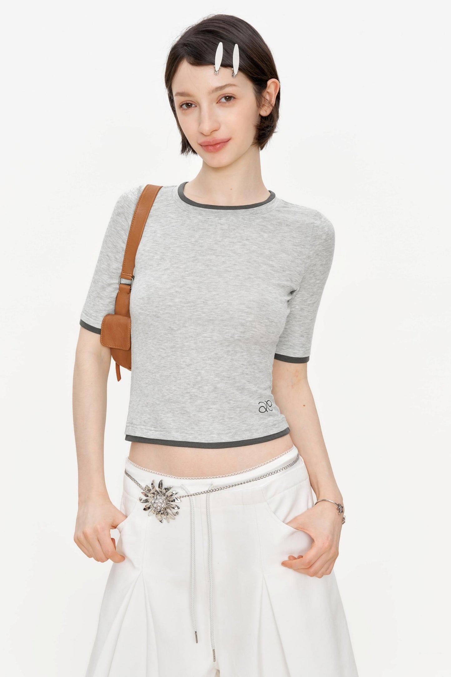 Fusion Half-Sleeve T-Shirt