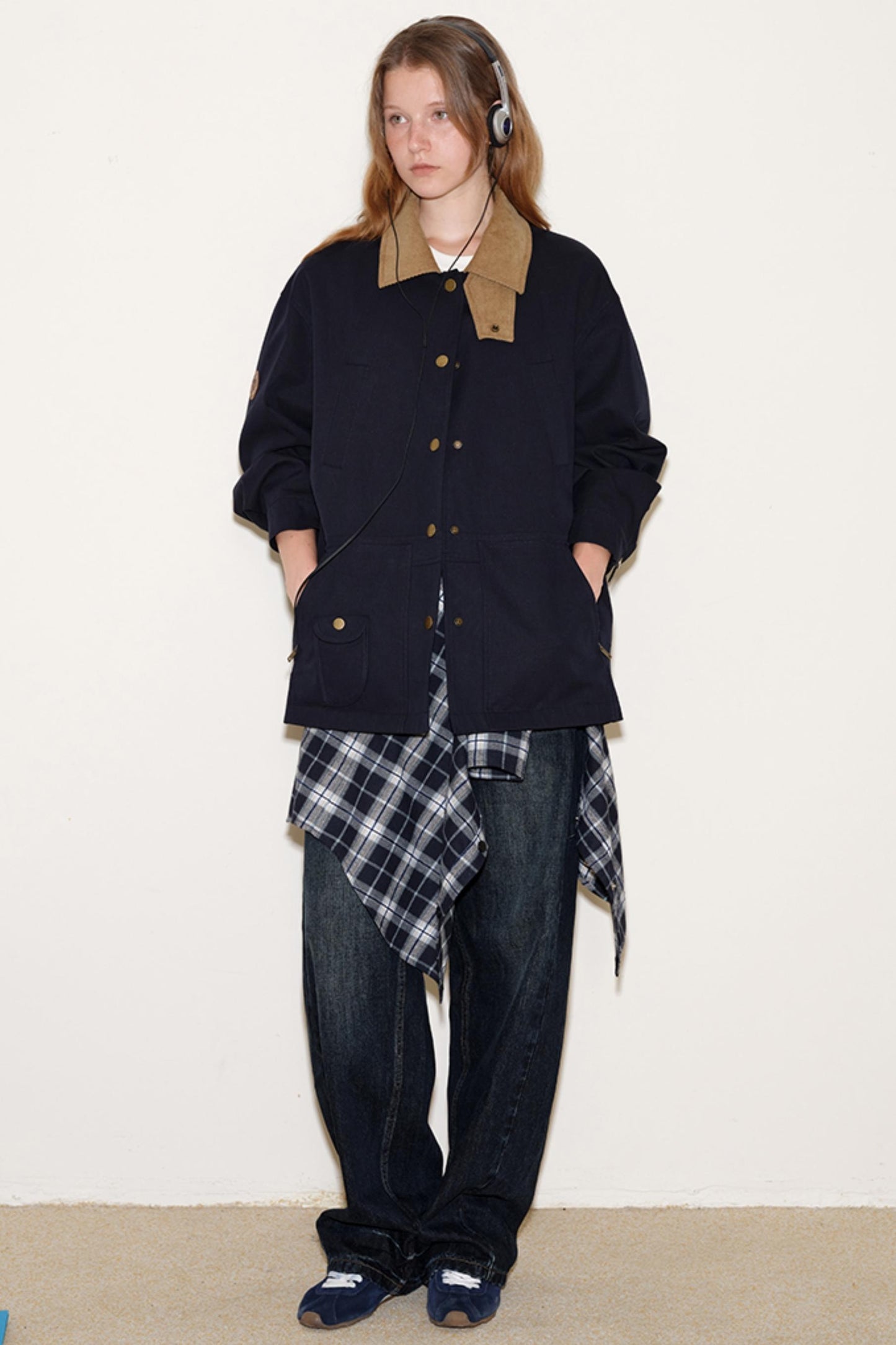 High-Density Corduroy Workwear Jacket