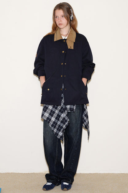 High-Density Corduroy Workwear Jacket