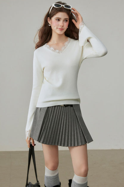 Slimming Knitted Sweater