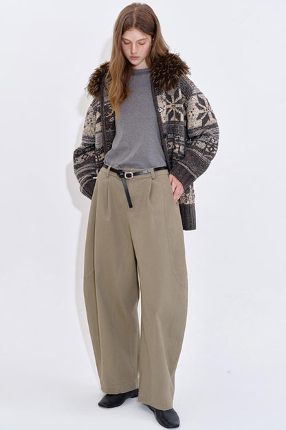 Classic Silver Head Leather Belt