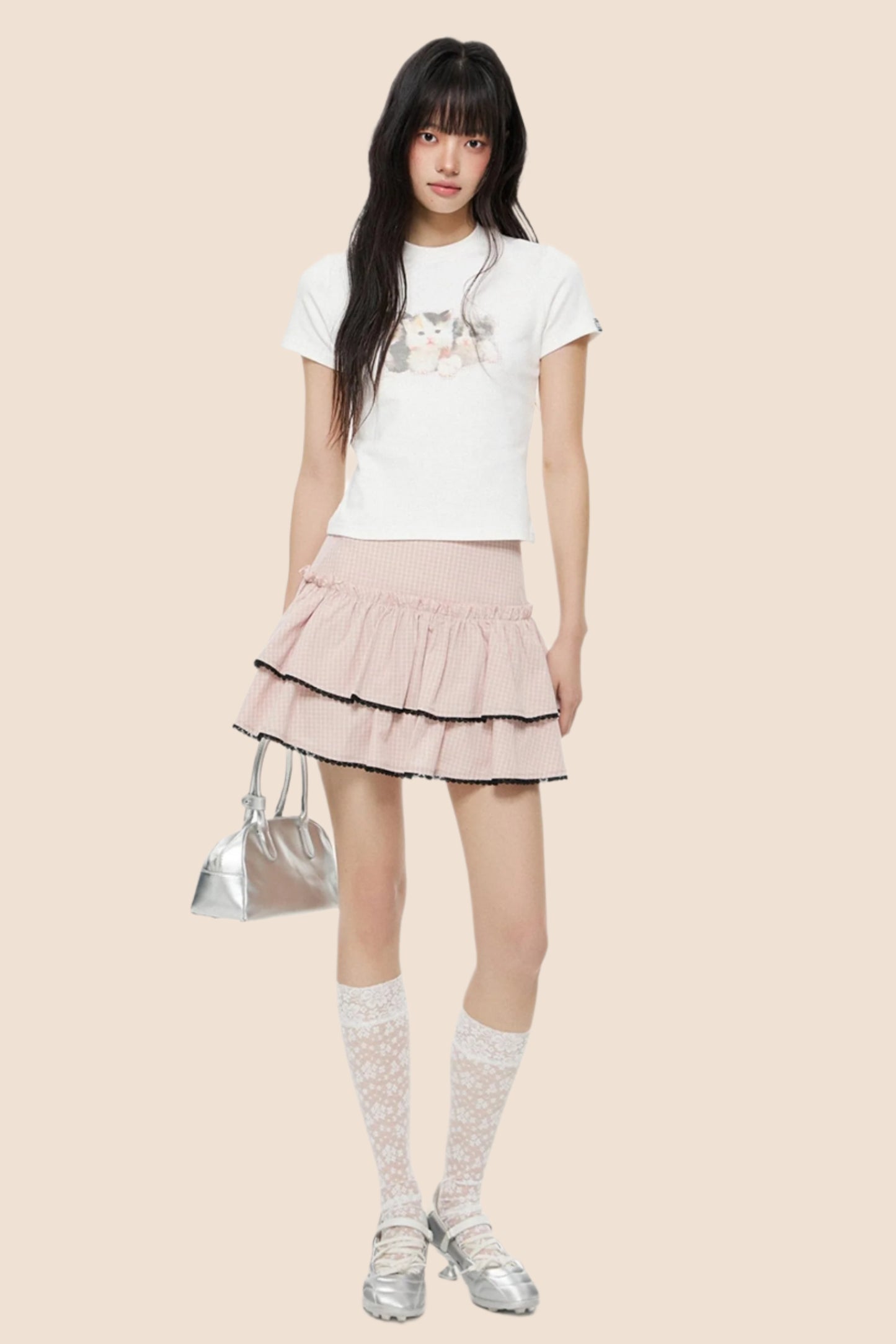 Charming Graphic Summer Tee