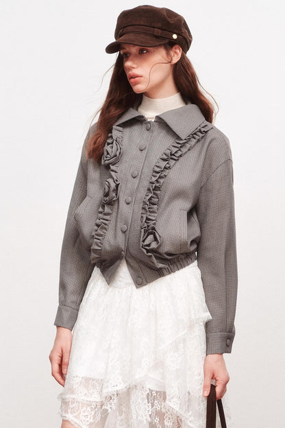 Wool Lace Jacket
