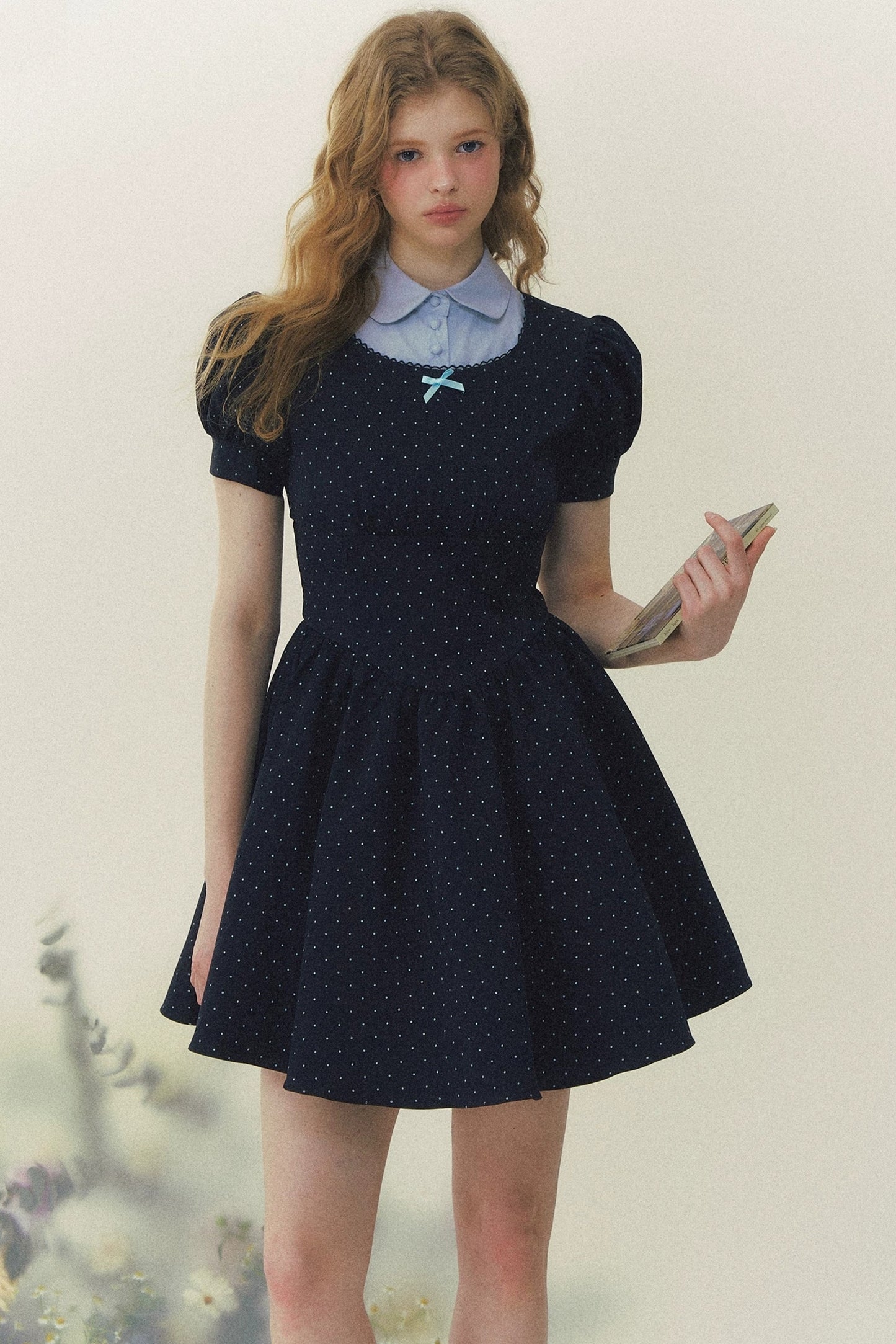 Polka Dot Retro Princess Dress