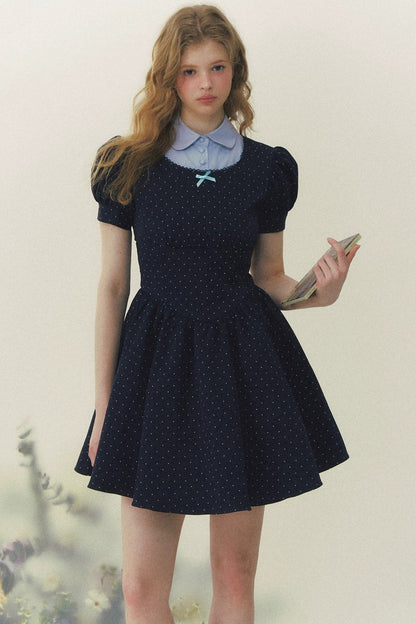 Polka Dot Retro Princess Dress