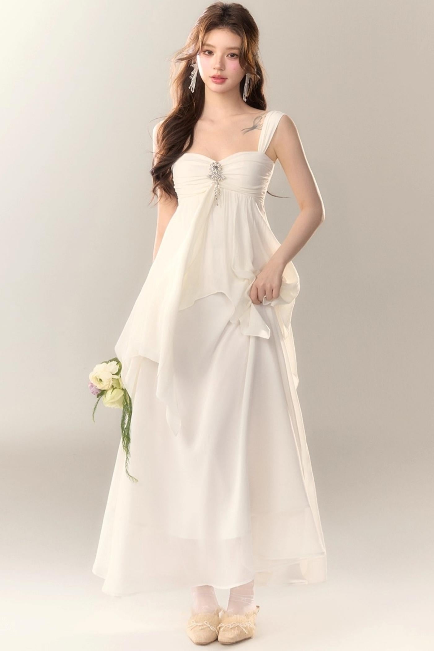 Coastal Resort Summer Dress