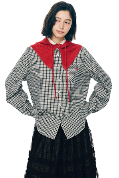 Red Knitted Woolen Hat