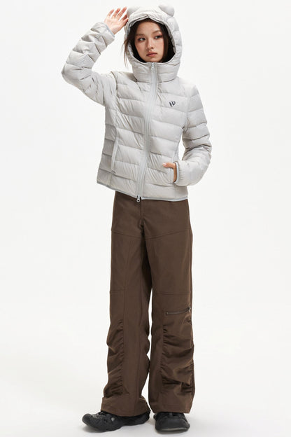Little Bear Ear Down Jacket