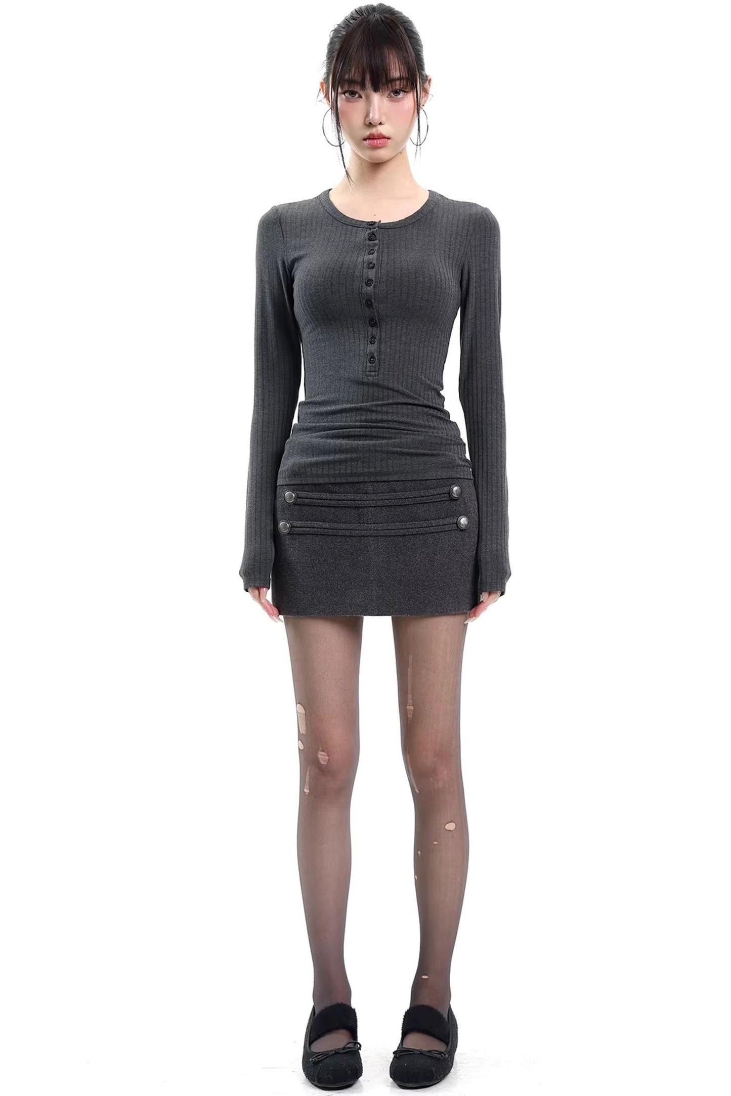 Spring Slim-Fit Inner Layering Top