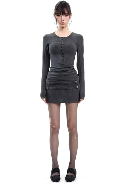 Spring Slim-Fit Inner Layering Top