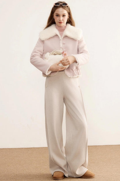 Lambswool Winter Jacket