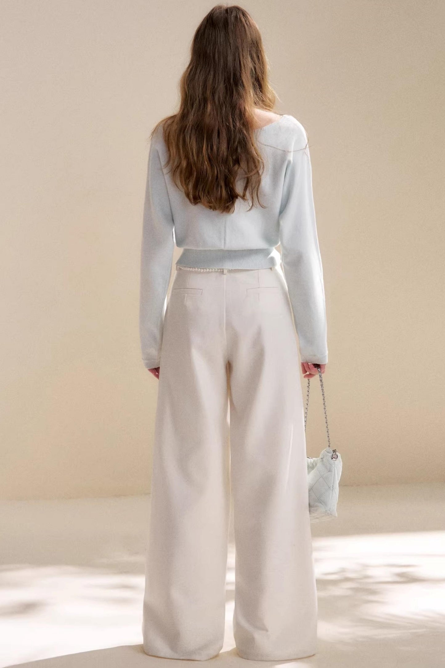 Romantic Lace Off-Shoulder Knit Sweater