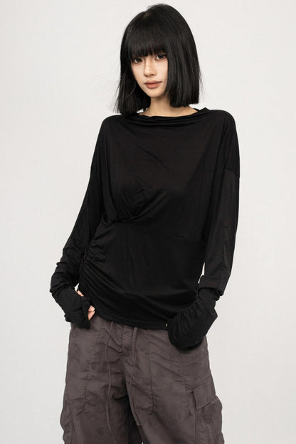 Retro Spice Slim Long T-Shirt