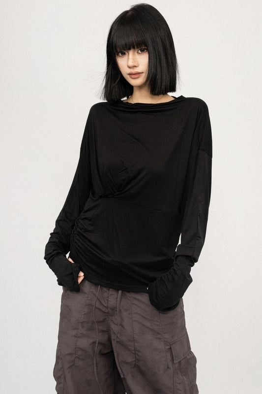 Retro Spice Slim Long T-Shirt