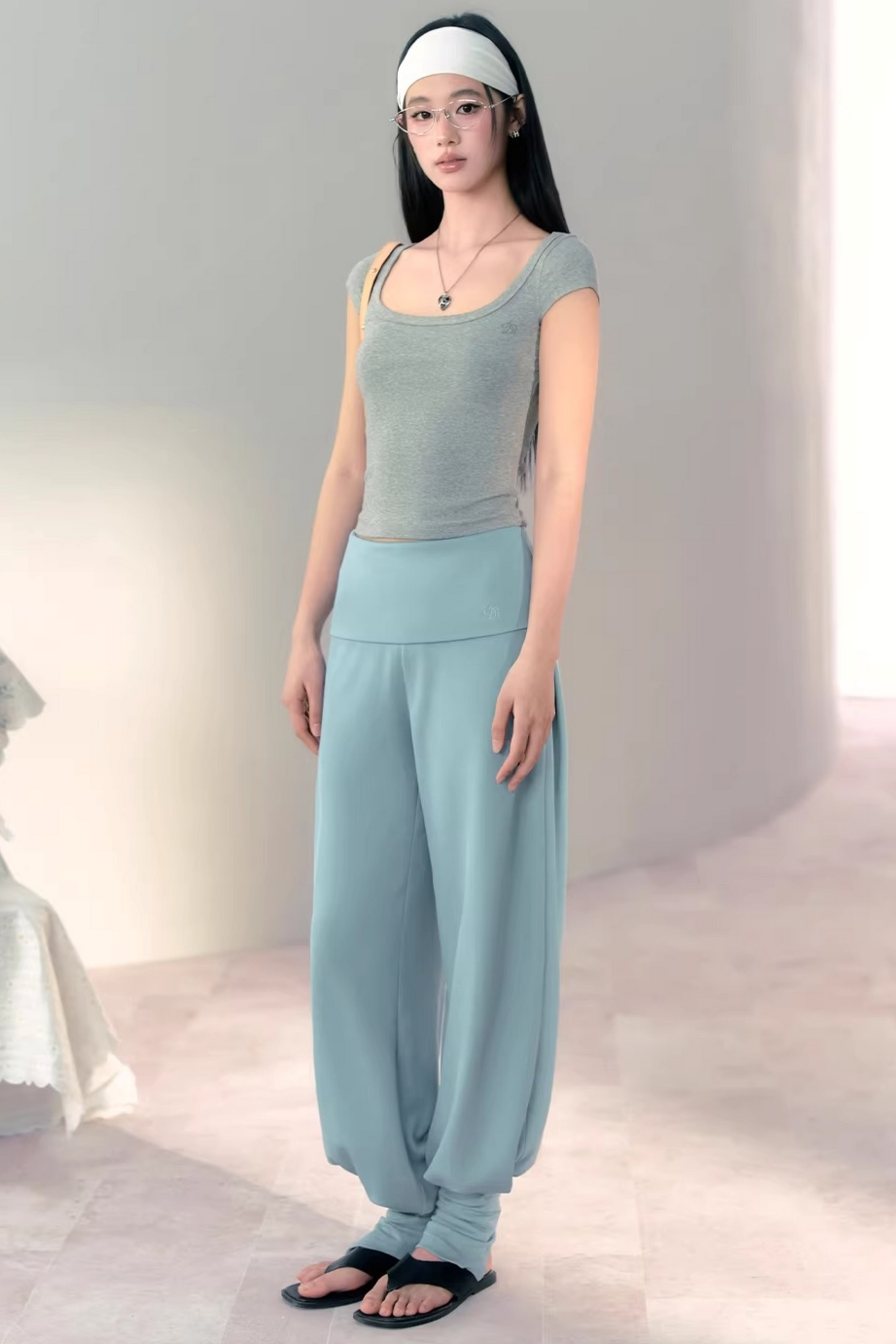 Versatile Slim-Fit Lycra Top