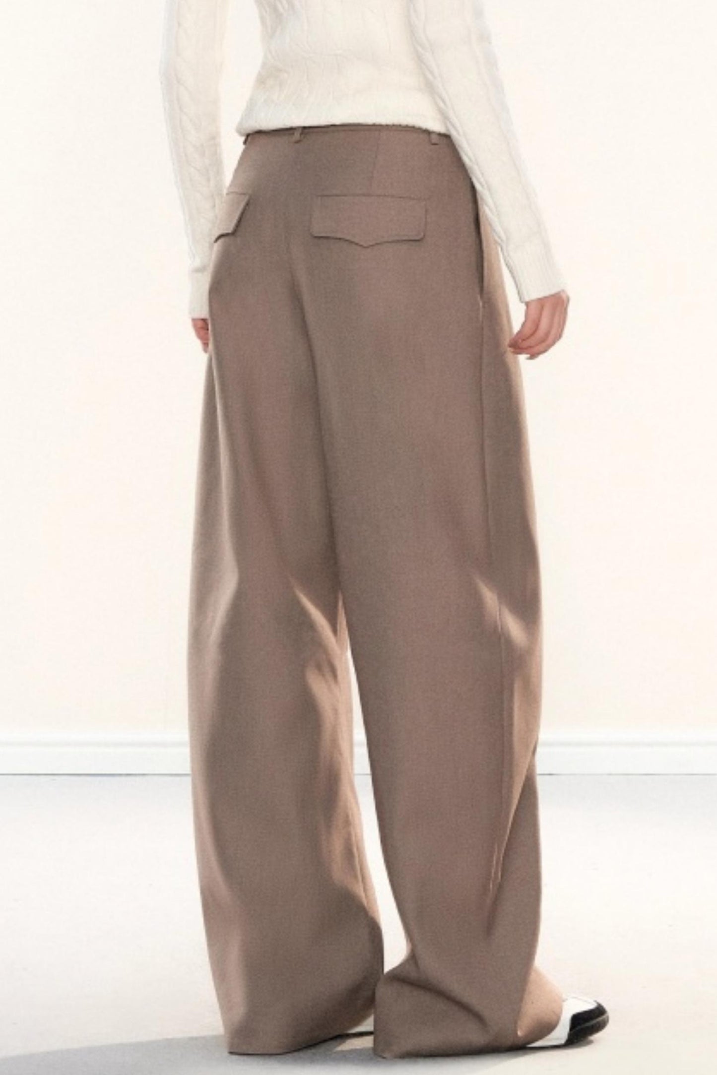 Scimitar Retro Drape Pants