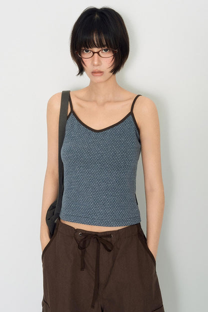 Summer V-Neck Slim Vest