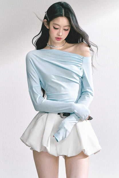 Korean Minimalist Top