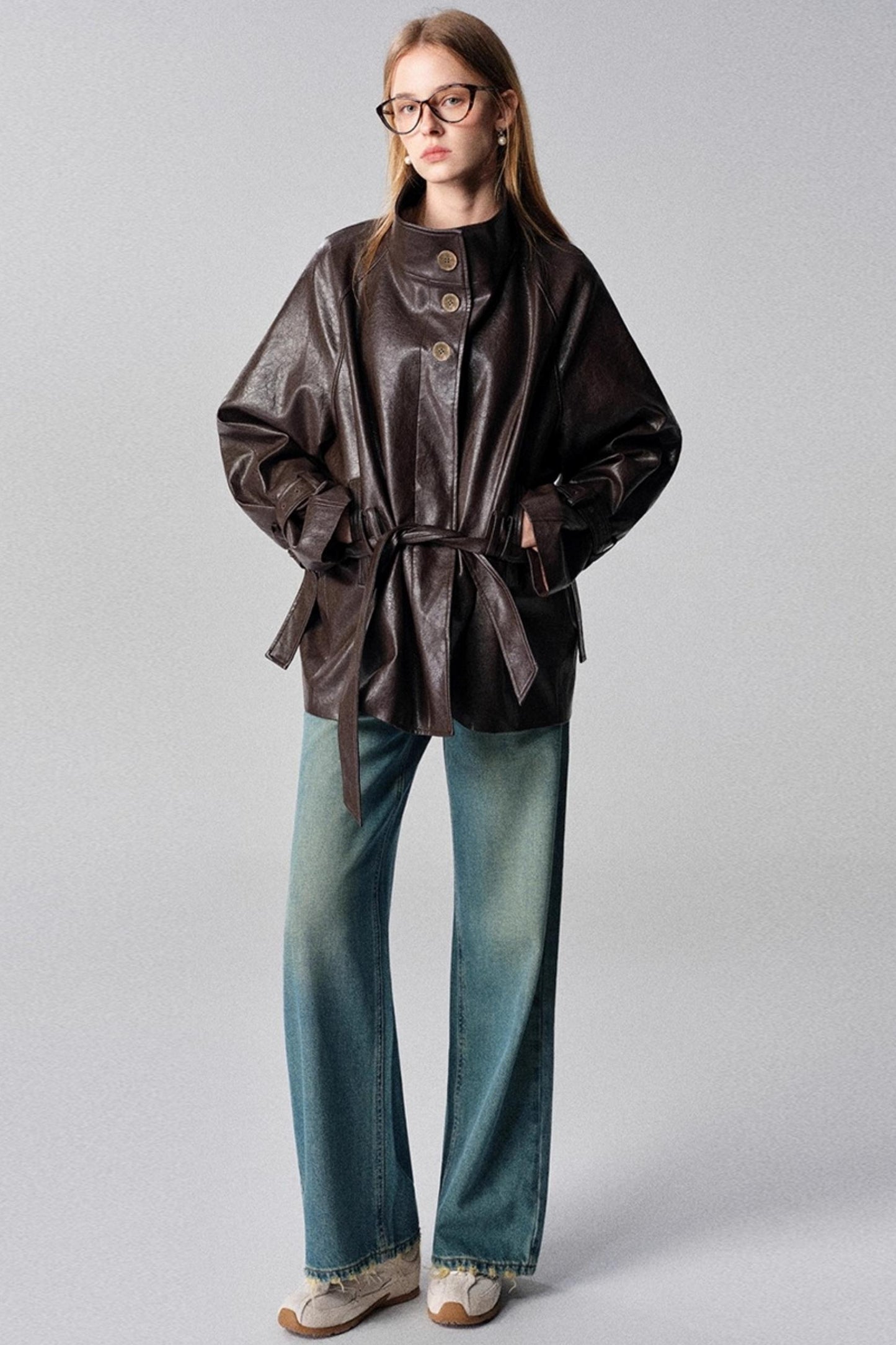 Mountain Chestnut Leather Jacket