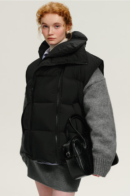 Winter Puff Design Duck Down Vest