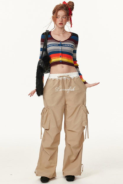 Rainbow Knit Sweater